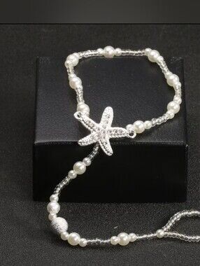B2G1F Anklet, Foot Jewelry, Starfish NEW